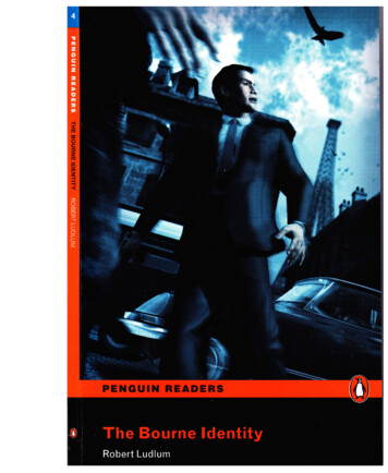 The Bourne Identity By Robert Ludlum - WordPress 
