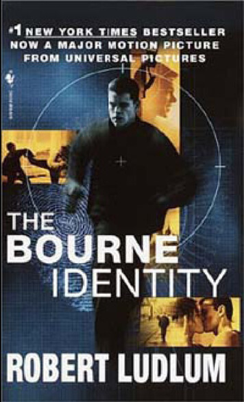 The Bourne Identity - WordPress 