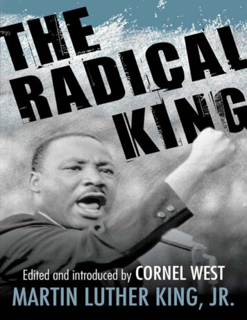 The Radical King - PDFDrive