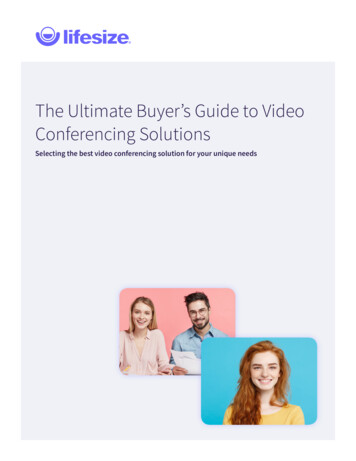 The Ultimate Buyer's Guide To Video Conferencing Solutions
