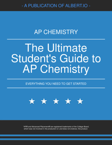 The Ultimate Student's Guide To AP Chemistry