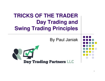 Tricks Of The Trader Long Version - Afta-dfw 