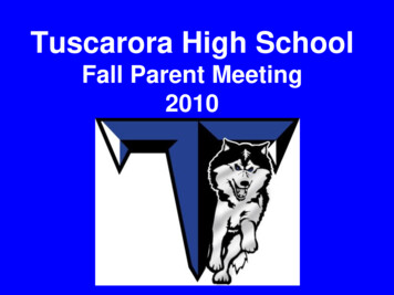 Tuscarora High School - Lcps 