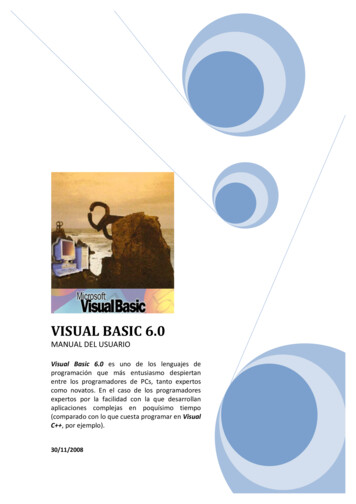 VISUAL BASIC 6 - WordPress 