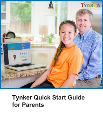 Tynker Quick Start Guide For Parents - Coding For Kids .