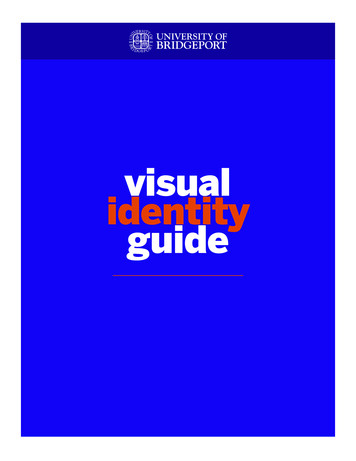 Visual Identity Guide - University Of Bridgeport