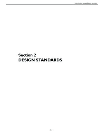 Section 2 DESIGN STANDARDS - Chandleraz.gov