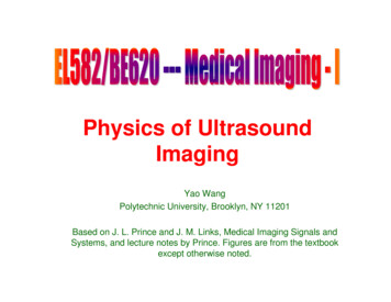 Ultrasound Physics Ch10 - NYU Tandon School Of Engineering