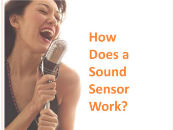 How Does A Sound Sensor Work? - TeachEngineering