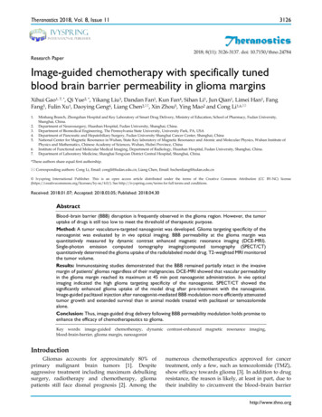 Research Paper Image-guided Chemotherapy With 