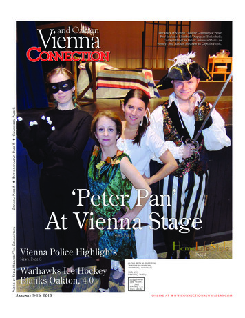 Opinion, Page 8 ‘Peter Pan’ At Vienna . - Ellington CMS