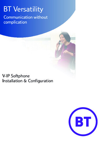 V-IP Softphone - BT Business