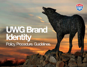 UWG Brand Identity - University Of West Georgia
