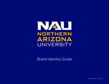 Brand Identity Guide - NAU
