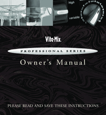 Owner’s Manual - Everything Kitchens