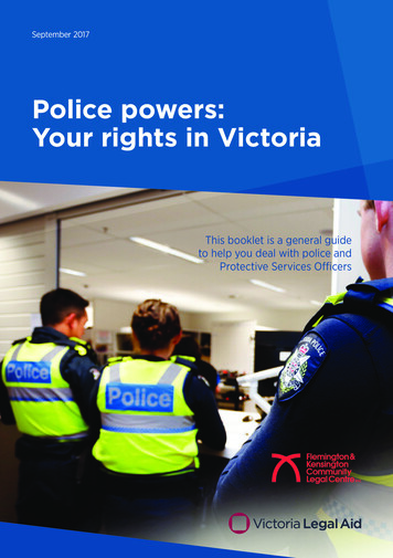 Police Powers: Your Rights In Victoria