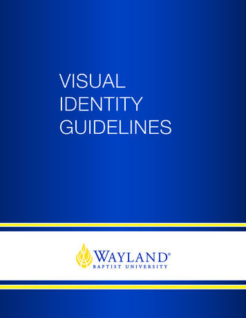 WBU Brand Identity Handbook - Wayland Baptist University