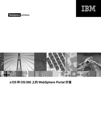 OS/390 WebSphere Portal - Public.dhe.ibm 
