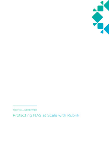 Protecting NAS At Scale With Rubrik