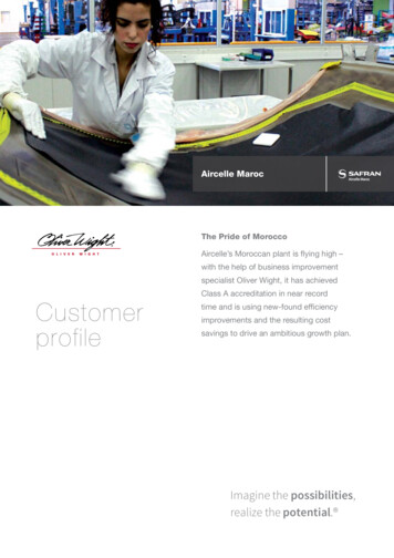 Customer Profile - De.oliverwight-eame 