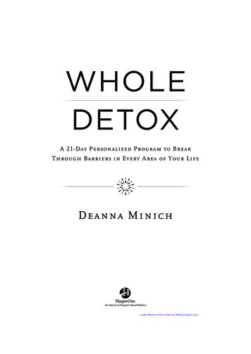 Whole Detox