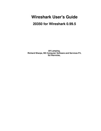 Wireshark User's Guide - Penta3.ufrgs.br