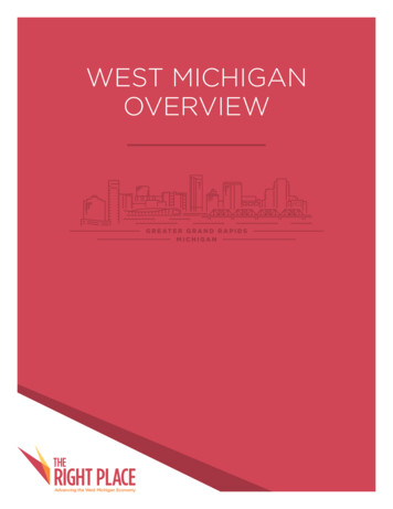 West Michigan Overview