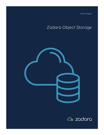 Zadara Object Storage