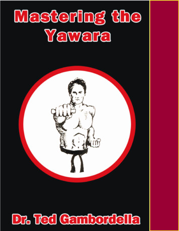 Mastering The Yawara - Wwwin 