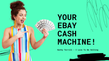 MACHINE! CASH EBAY YOUR - Love2besellinginsider 