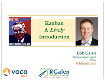 Kanban A Lively Introduction