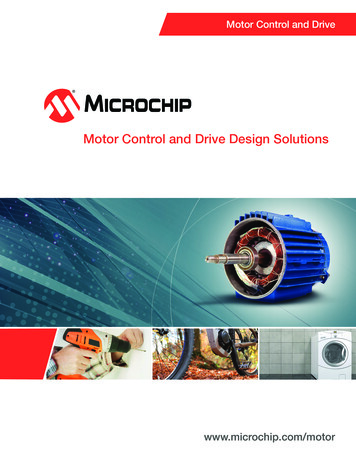 Motor Control And Drive Design Solutions