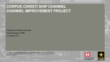 Corpus Christi Ship Channel Channel Improvement Project