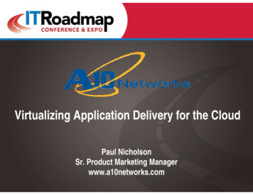 Virtualizinggpp Y Application Delivery For The Cloud