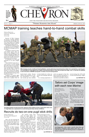 MCMAP Training Teaches Hand-to-hand Combat Skills