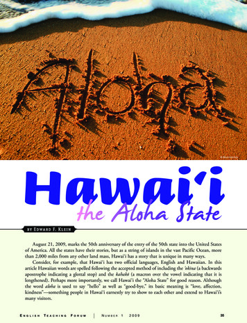 Geography Of Hawai‘i—