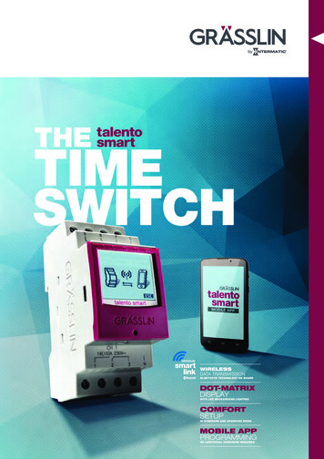 The Right Choice For All Time Switch Tasks - RS Components