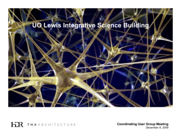 UO Lewis Integrative Science Building