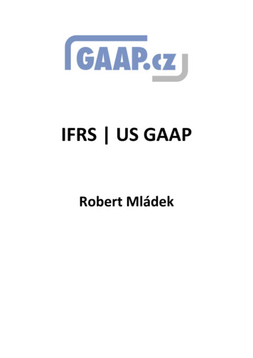 IFRS US GAAP