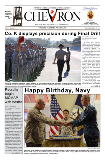 Recruits Happy Birthday, Navy Begin - Marine Corps Recruit .
