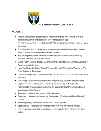 140619 CDP Research Update Draft - Deployment Psych