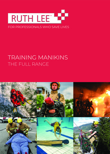 TRAINING MANIKINS - Cdn.asp.events