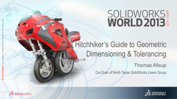 2 4 Hitchhiker’s Guide To Geometric Dimensioning & 