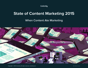 When Content Ate Marketing - Content Marketing 