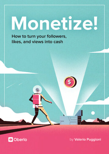 Online Monetization