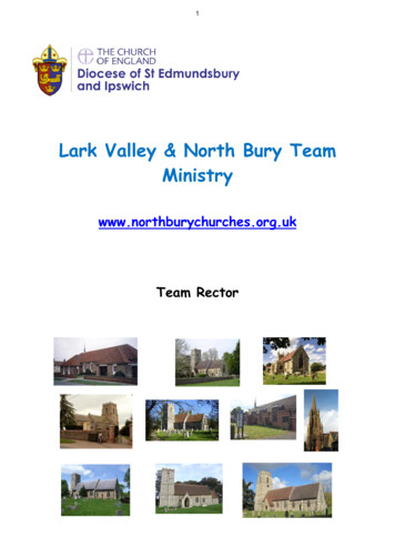 Lark Valley & North Bury Team Ministry