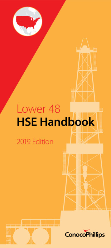 Lower 48 HSE Handbook - Static.conocophillips 