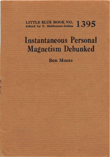 LITTLE BLUE BOOK NO. 1395 Edleed By E. Instantaneous .