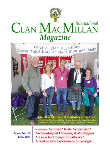 A Cross For Cormac At Kilberry? A Scotsman's . - Clan MacMillan