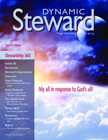 Special Edition - Adventist Stewardship